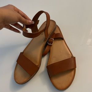 Brown Summer Sandal